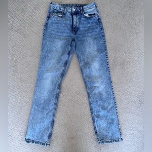H&M Women Vintage Straight Jeans